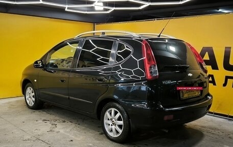 Chevrolet Rezzo, 2008 год, 399 000 рублей, 10 фотография