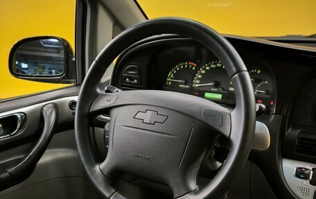 Chevrolet Rezzo, 2008 год, 399 000 рублей, 19 фотография