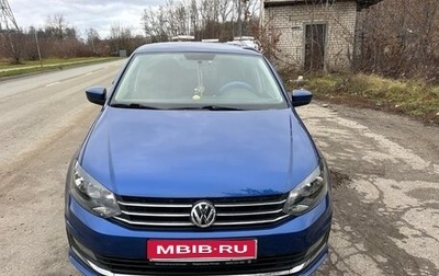 Volkswagen Polo VI (EU Market), 2019 год, 1 500 000 рублей, 1 фотография