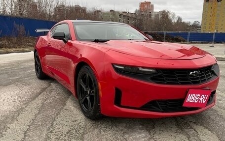 Chevrolet Camaro VI, 2020 год, 3 500 000 рублей, 1 фотография