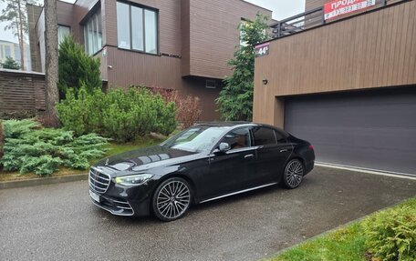 Mercedes-Benz S-Класс, 2021 год, 9 300 000 рублей, 3 фотография