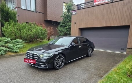 Mercedes-Benz S-Класс, 2021 год, 9 300 000 рублей, 2 фотография