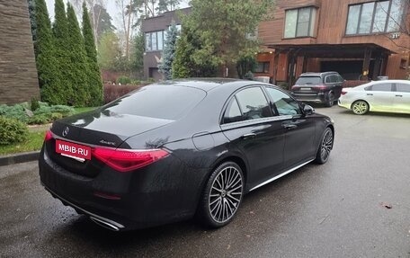 Mercedes-Benz S-Класс, 2021 год, 9 300 000 рублей, 7 фотография