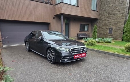 Mercedes-Benz S-Класс, 2021 год, 9 300 000 рублей, 4 фотография