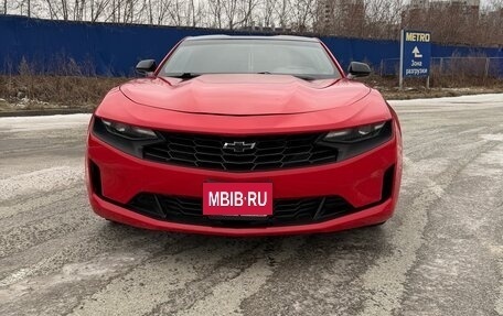 Chevrolet Camaro VI, 2020 год, 3 500 000 рублей, 3 фотография