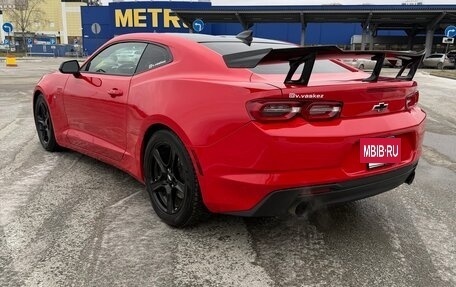 Chevrolet Camaro VI, 2020 год, 3 500 000 рублей, 5 фотография