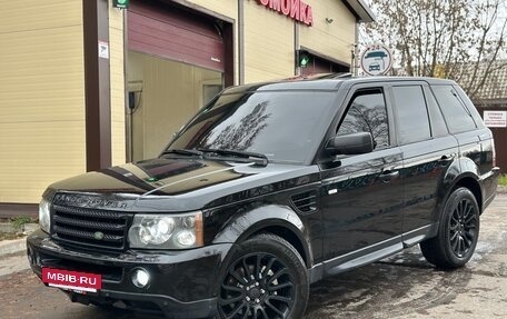 Land Rover Range Rover Sport I рестайлинг, 2006 год, 980 000 рублей, 2 фотография