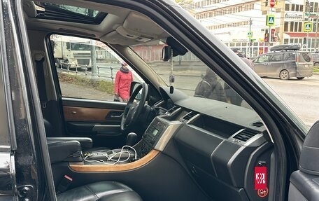 Land Rover Range Rover Sport I рестайлинг, 2006 год, 980 000 рублей, 10 фотография