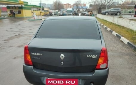 Renault Logan I, 2007 год, 195 000 рублей, 4 фотография