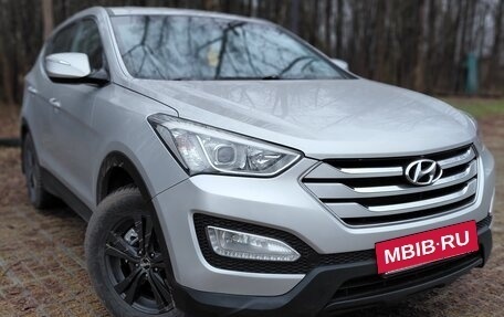 Hyundai Santa Fe III рестайлинг, 2013 год, 1 495 000 рублей, 2 фотография