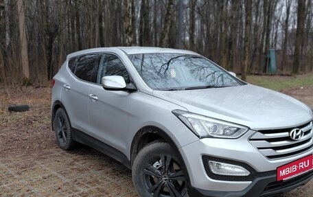 Hyundai Santa Fe III рестайлинг, 2013 год, 1 495 000 рублей, 3 фотография