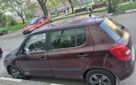 Skoda Fabia II, 2009 год, 390 000 рублей, 3 фотография