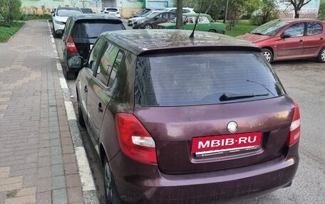 Skoda Fabia II, 2009 год, 390 000 рублей, 4 фотография