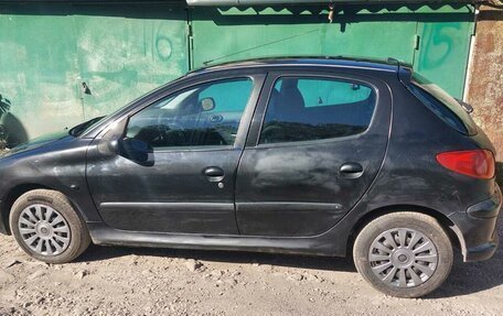 Peugeot 206, 2004 год, 270 000 рублей, 4 фотография