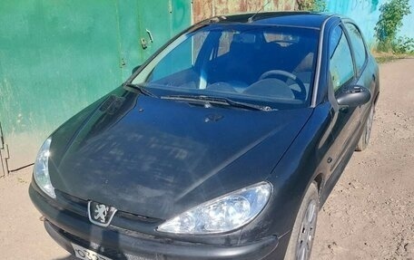 Peugeot 206, 2004 год, 270 000 рублей, 6 фотография