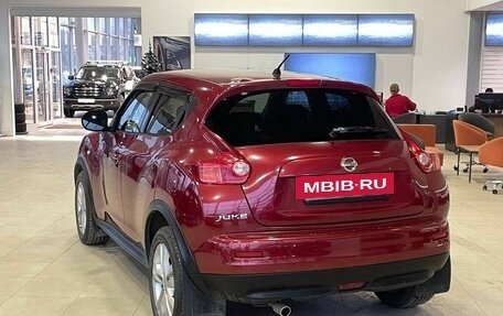 Nissan Juke II, 2011 год, 899 000 рублей, 5 фотография