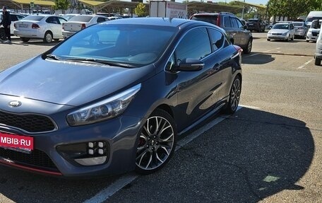 KIA cee'd GT II, 2014 год, 1 350 000 рублей, 1 фотография