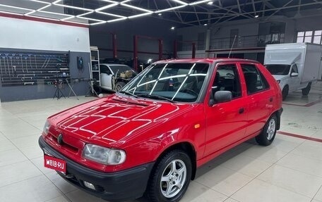 Skoda Felicia I рестайлинг, 1997 год, 320 000 рублей, 1 фотография