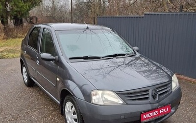 Renault Logan I, 2007 год, 329 000 рублей, 1 фотография