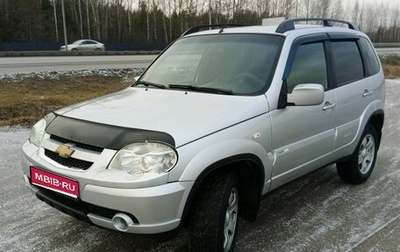 Chevrolet Niva I рестайлинг, 2011 год, 499 000 рублей, 1 фотография