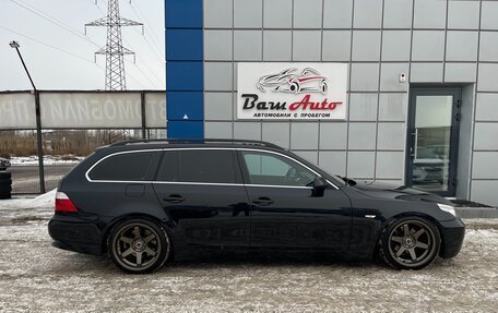 BMW 5 серия, 2007 год, 1 297 000 рублей, 7 фотография