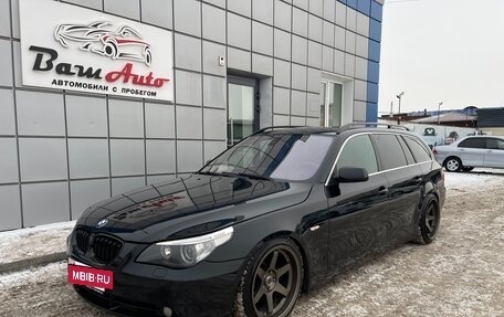 BMW 5 серия, 2007 год, 1 297 000 рублей, 2 фотография