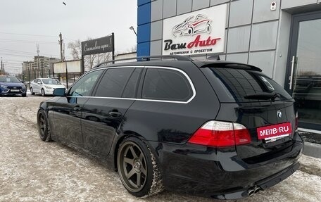 BMW 5 серия, 2007 год, 1 297 000 рублей, 4 фотография