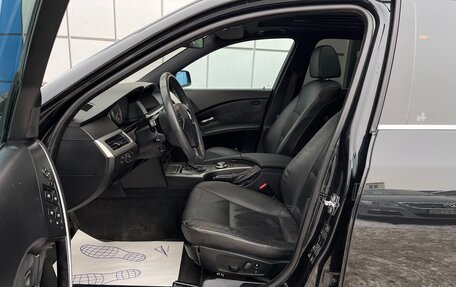 BMW 5 серия, 2007 год, 1 297 000 рублей, 12 фотография