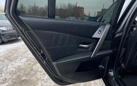 BMW 5 серия, 2007 год, 1 297 000 рублей, 18 фотография