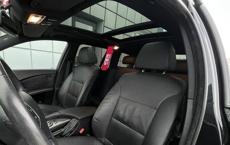 BMW 5 серия, 2007 год, 1 297 000 рублей, 11 фотография