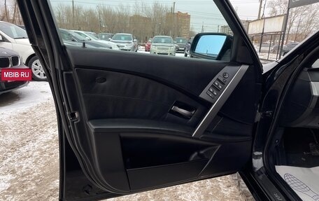 BMW 5 серия, 2007 год, 1 297 000 рублей, 16 фотография