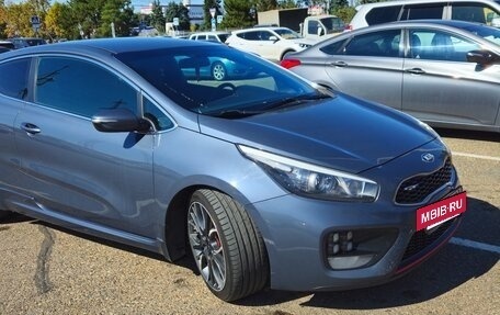 KIA cee'd GT II, 2014 год, 1 350 000 рублей, 2 фотография
