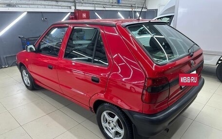 Skoda Felicia I рестайлинг, 1997 год, 320 000 рублей, 4 фотография
