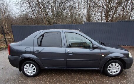 Renault Logan I, 2007 год, 329 000 рублей, 6 фотография