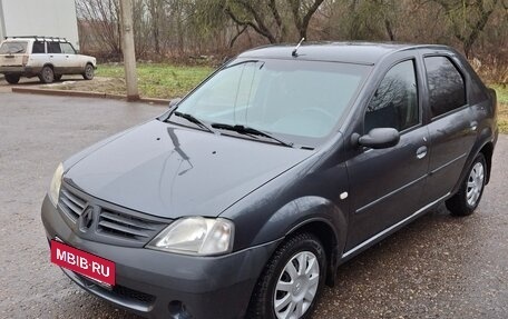 Renault Logan I, 2007 год, 329 000 рублей, 2 фотография