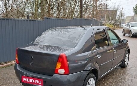 Renault Logan I, 2007 год, 329 000 рублей, 8 фотография