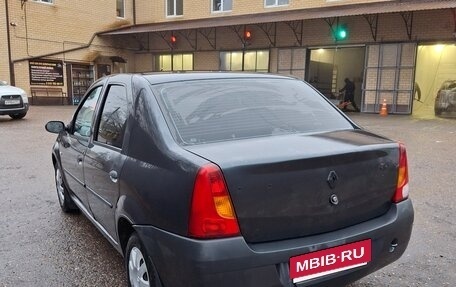 Renault Logan I, 2007 год, 329 000 рублей, 7 фотография