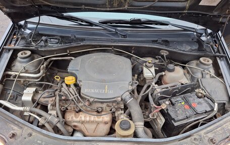 Renault Logan I, 2007 год, 329 000 рублей, 23 фотография