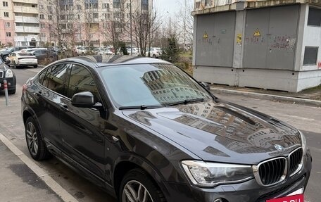 BMW X4, 2017 год, 3 300 000 рублей, 4 фотография