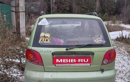 Daewoo Matiz I, 2006 год, 120 000 рублей, 10 фотография