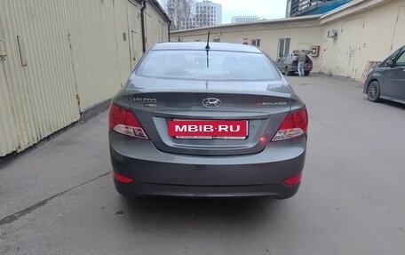 Hyundai Solaris II рестайлинг, 2012 год, 1 100 000 рублей, 2 фотография