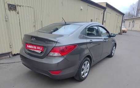 Hyundai Solaris II рестайлинг, 2012 год, 1 100 000 рублей, 6 фотография