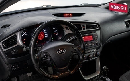 KIA cee'd III, 2014 год, 1 079 000 рублей, 10 фотография