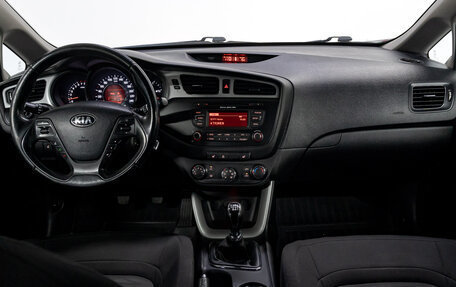 KIA cee'd III, 2014 год, 1 079 000 рублей, 18 фотография