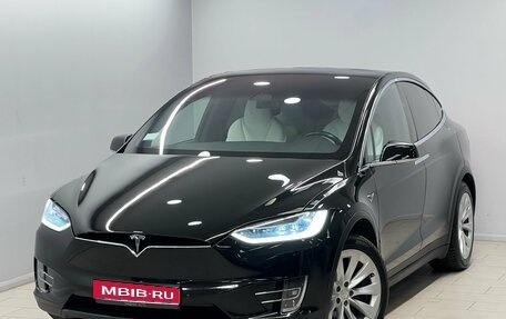 Tesla Model X I, 2019 год, 5 965 000 рублей, 1 фотография
