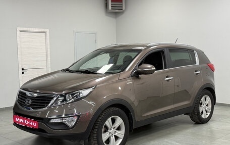 KIA Sportage III, 2011 год, 1 380 000 рублей, 1 фотография