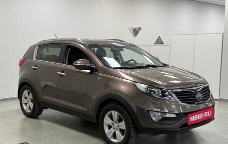 KIA Sportage III, 2011 год, 1 380 000 рублей, 3 фотография