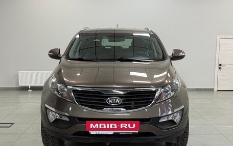 KIA Sportage III, 2011 год, 1 380 000 рублей, 2 фотография