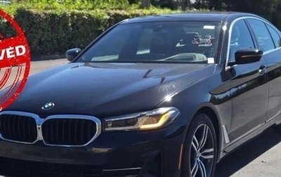 BMW 5 серия, 2021 год, 4 570 000 рублей, 1 фотография