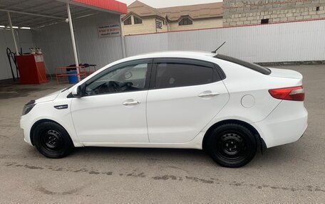 KIA Rio III рестайлинг, 2013 год, 550 000 рублей, 5 фотография